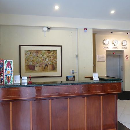 Hotel Plaza Mayor Lima Ngoại thất bức ảnh