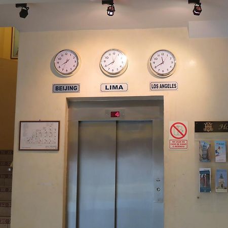 Hotel Plaza Mayor Lima Ngoại thất bức ảnh