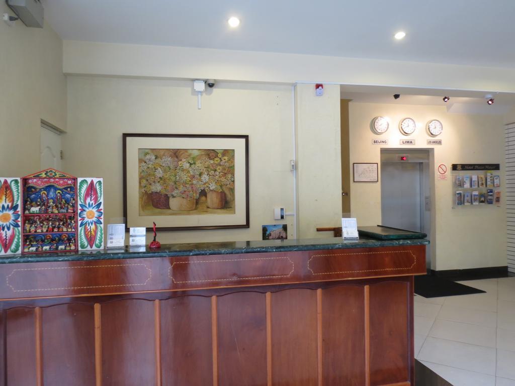 Hotel Plaza Mayor Lima Ngoại thất bức ảnh