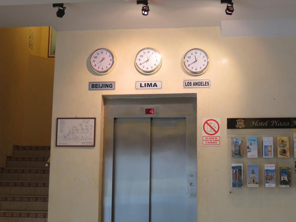Hotel Plaza Mayor Lima Ngoại thất bức ảnh