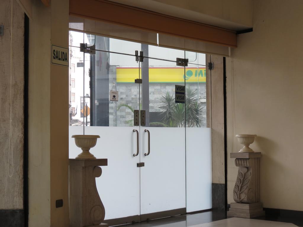 Hotel Plaza Mayor Lima Ngoại thất bức ảnh