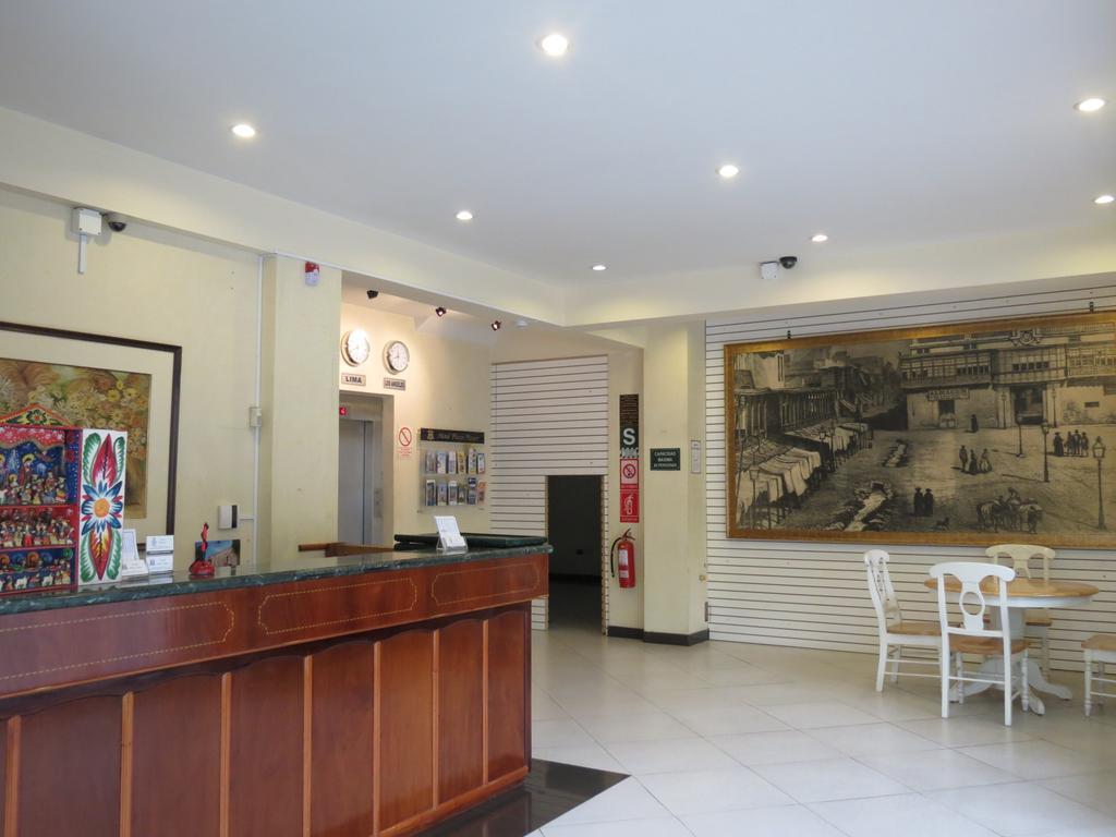 Hotel Plaza Mayor Lima Ngoại thất bức ảnh