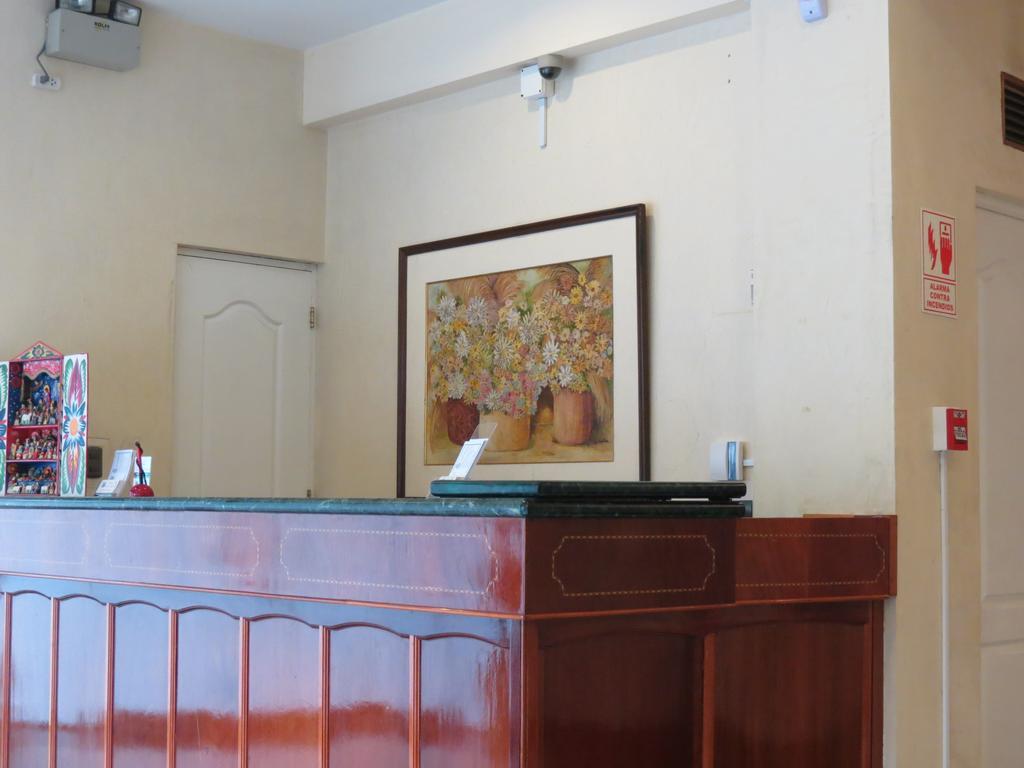 Hotel Plaza Mayor Lima Ngoại thất bức ảnh