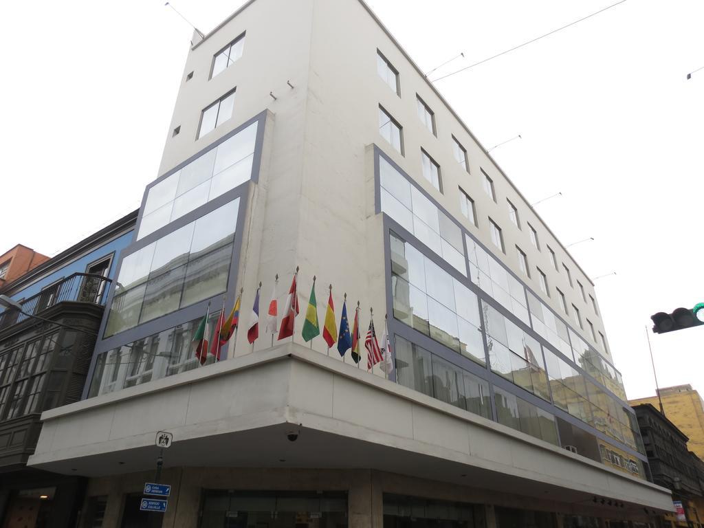 Hotel Plaza Mayor Lima Ngoại thất bức ảnh